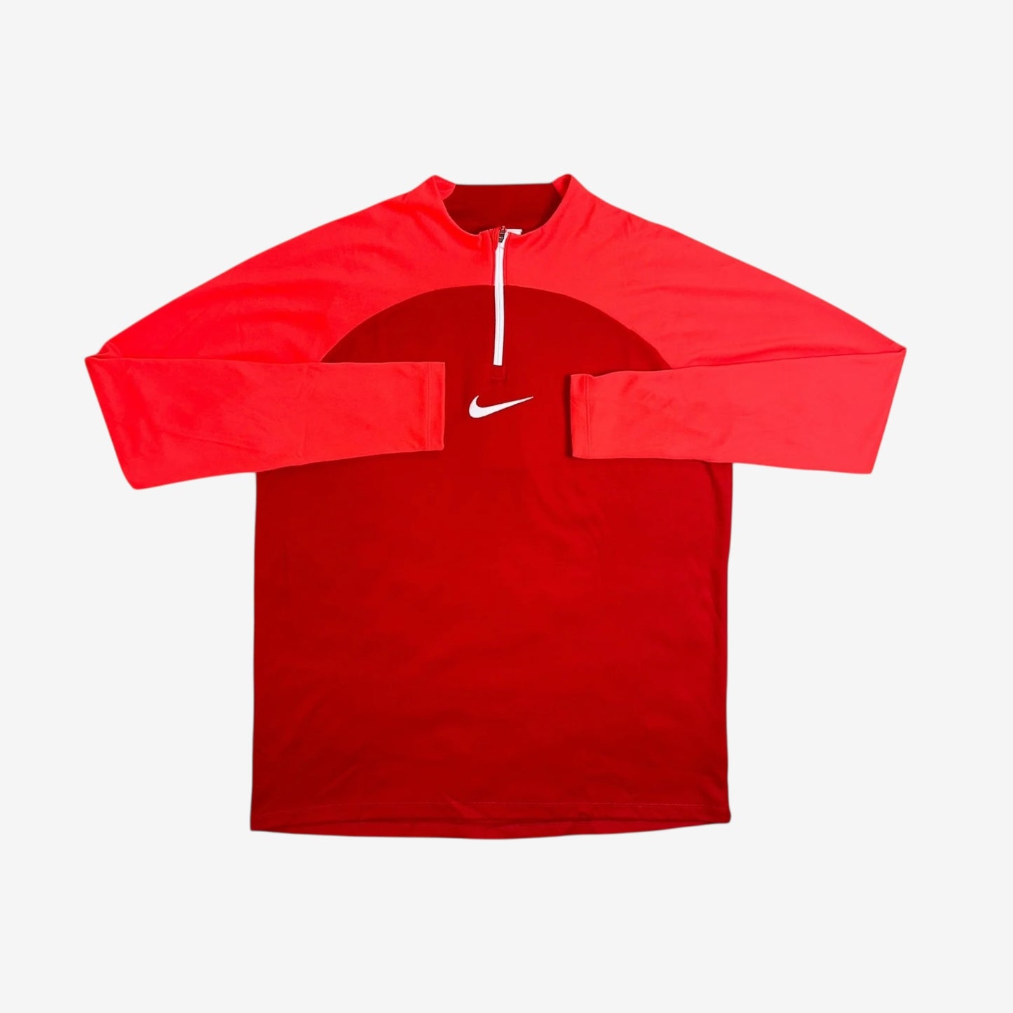 NIKE ACADEMY 1/4 ZIP - RED
