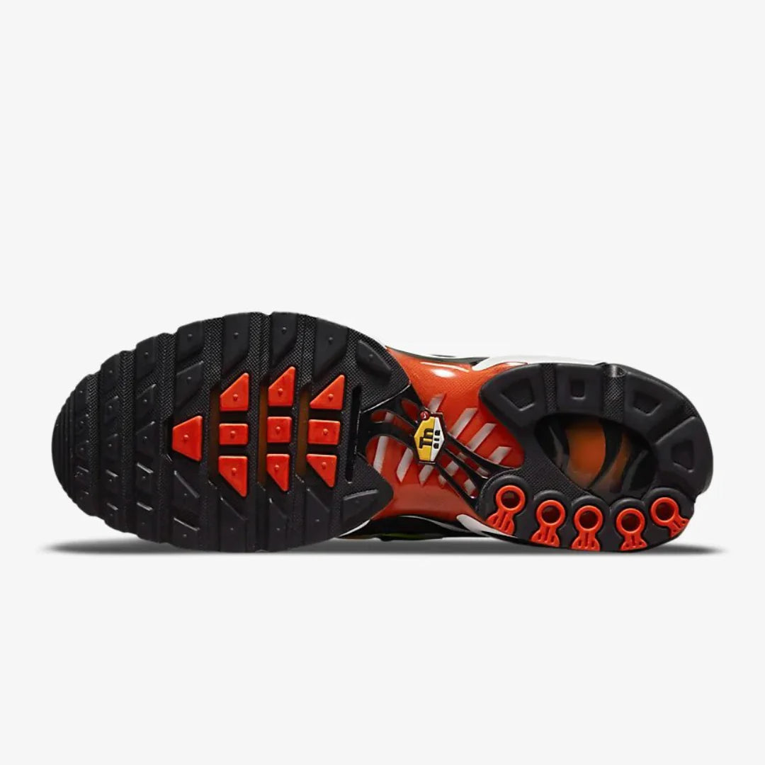 NIKE AIR MAX PLUS TN - TEAM ORANGE/BLACK VOLT