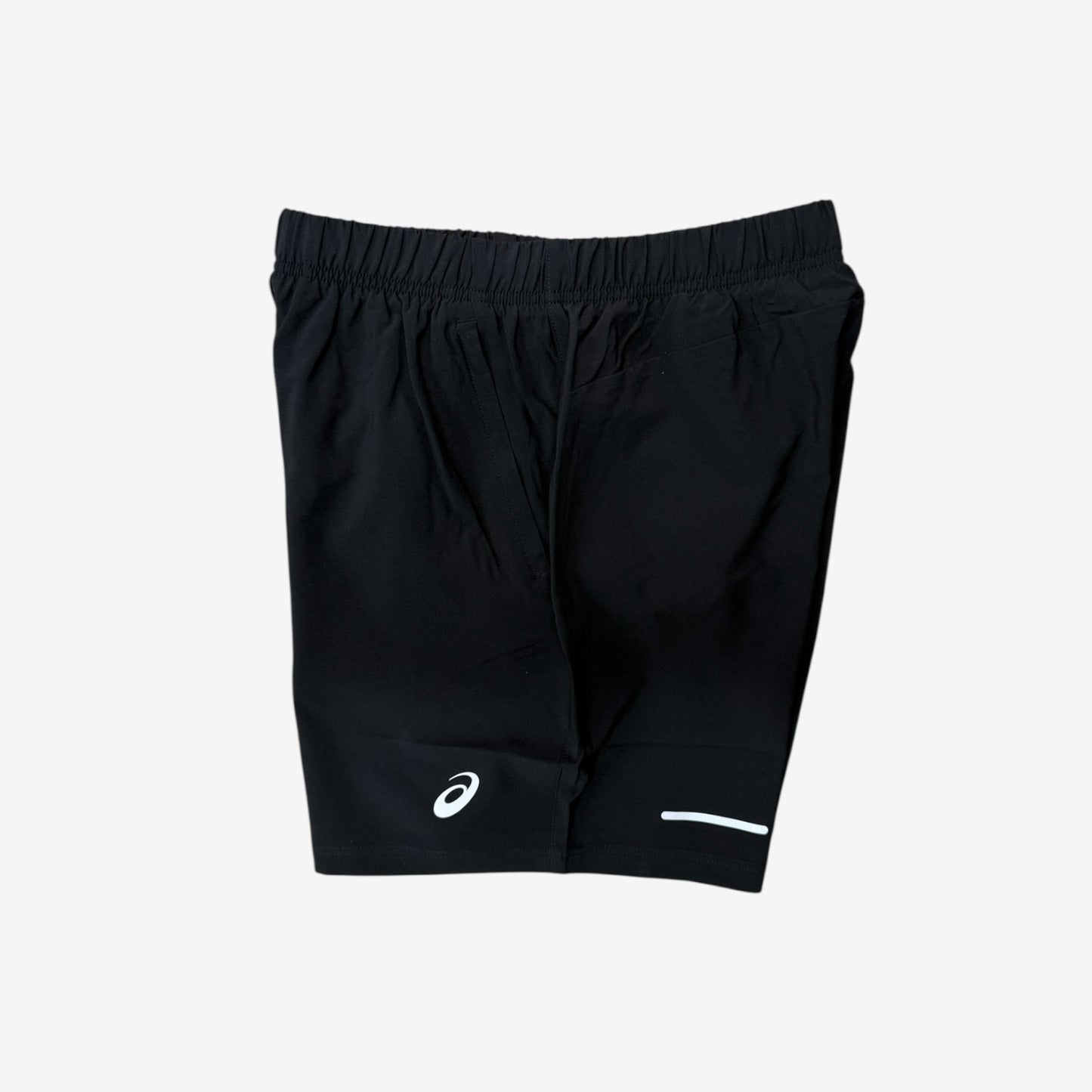 ASICS SPORT T-SHIRT/SHORT SET - BLACK