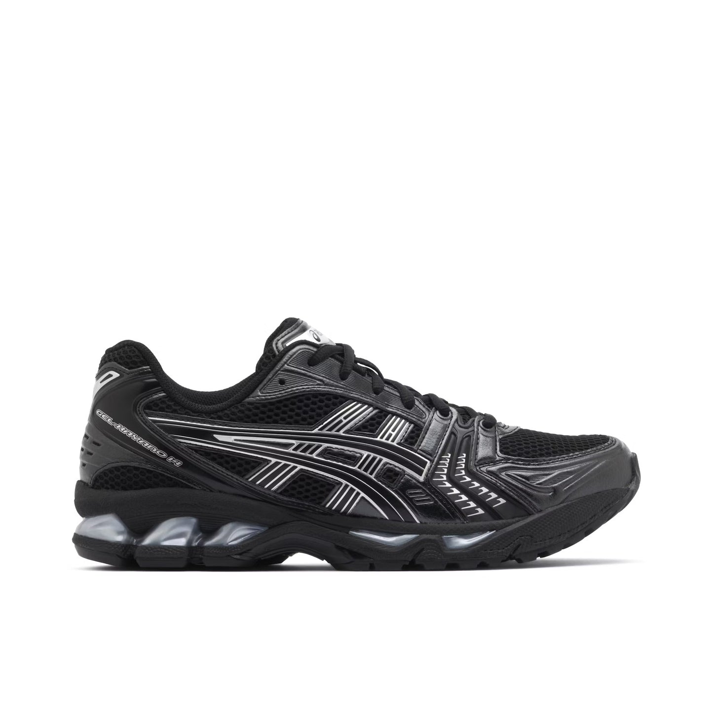 ASICS KAYANO 14’S - BLACK PURE SILVER
