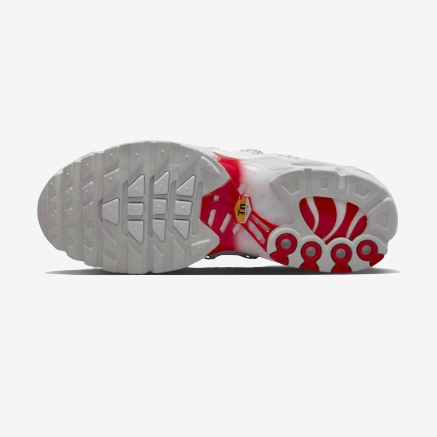 NIKE AIR MAX PLUS TN UTILITY - WHITE UNIVERSITY RED