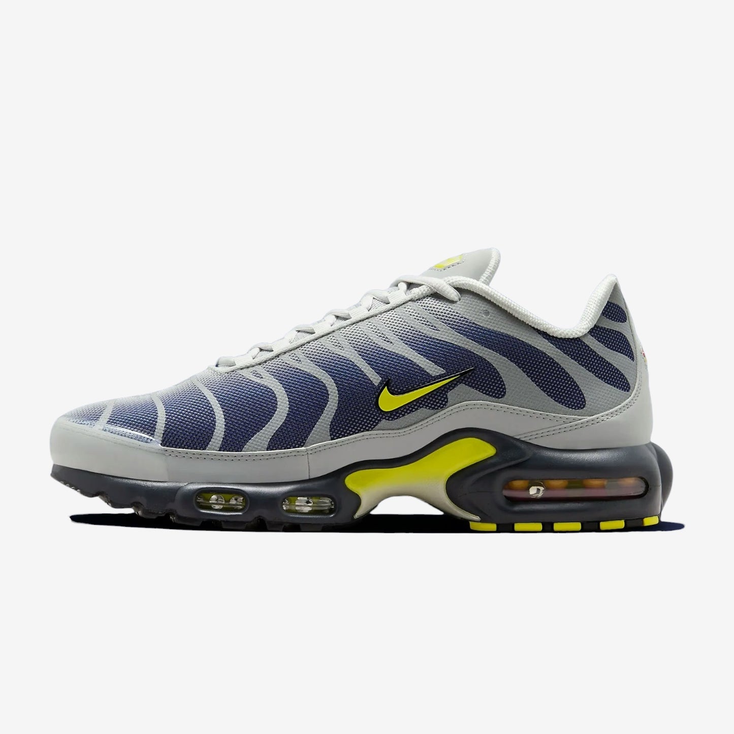 NIKE AIR MAX PLUS TN - OPTI YELLOW OBSIDIAN