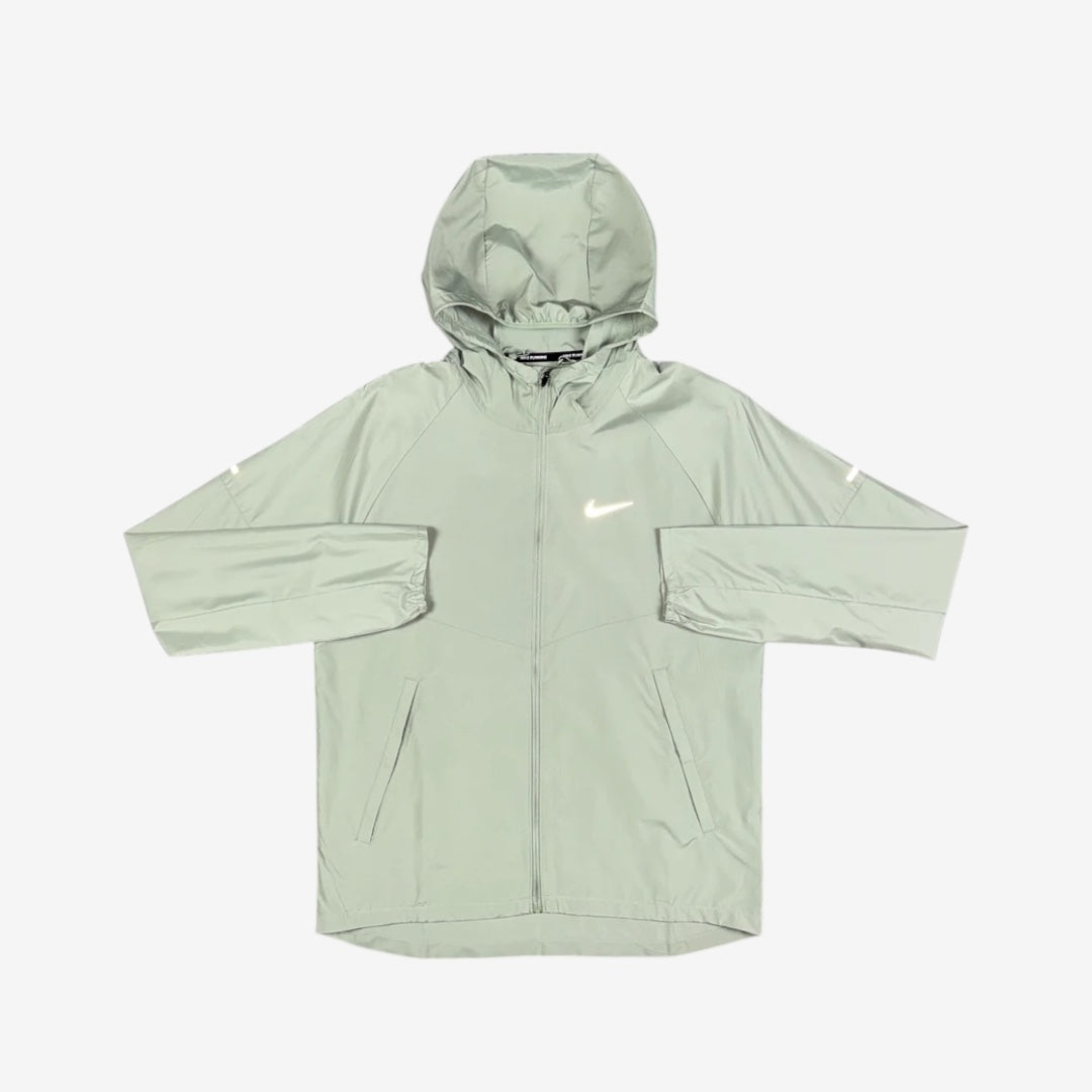 NIKE REPEL MILER WINDRUNNER JACKET JADE GREEN