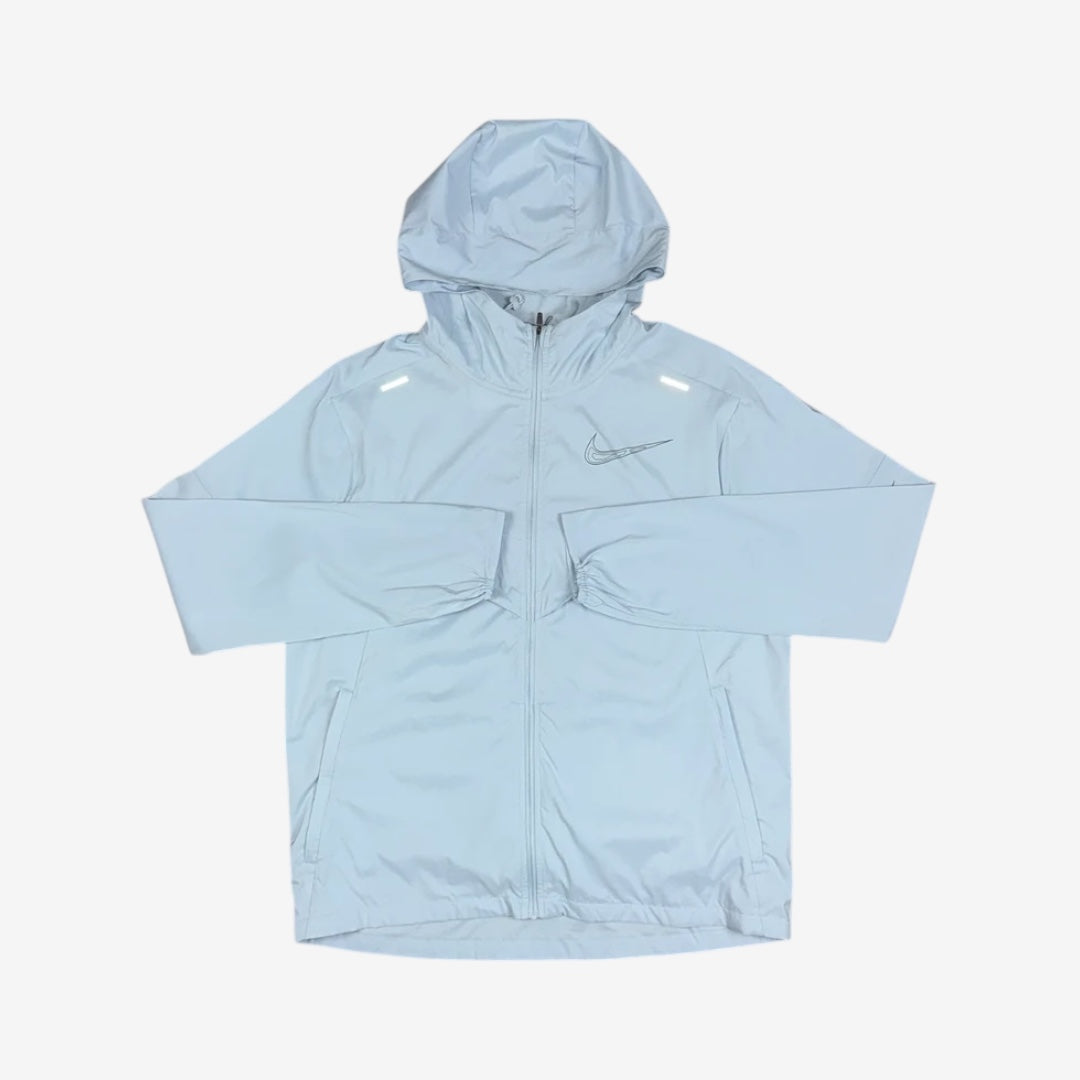 light blue windbreaker nike