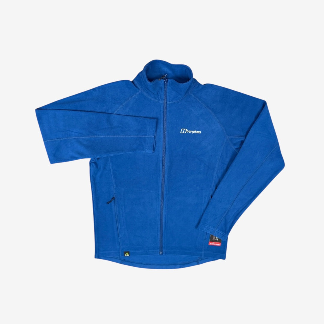 BERGHAUS FLEECE JACKET - BLUE