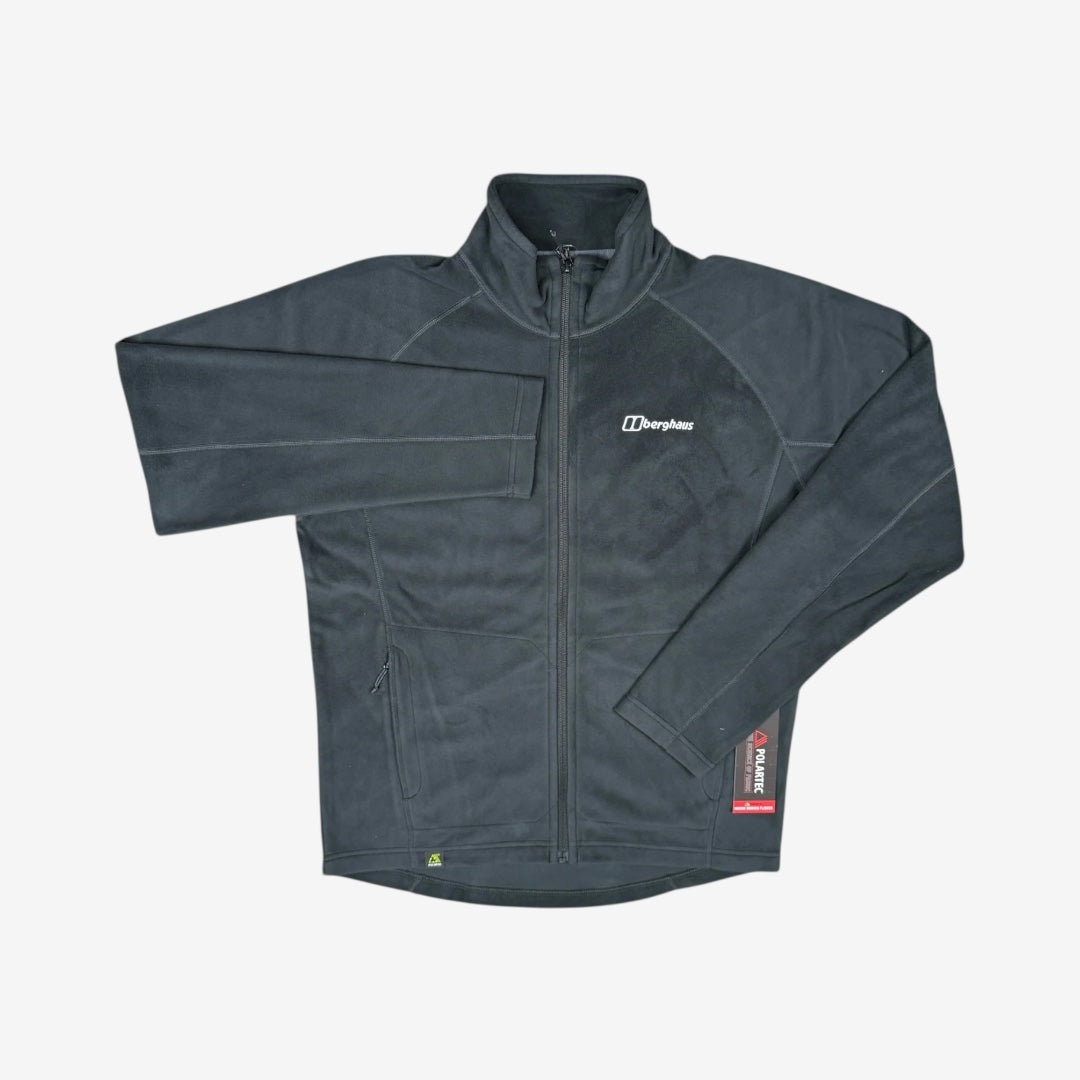 BERGHAUS FLEECE JACKET - BLACK