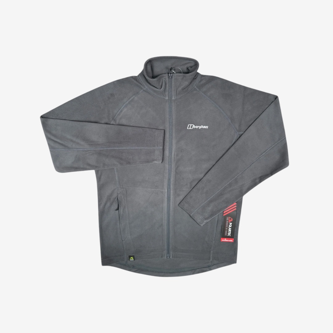 BERGHAUS FLEECE JACKET - GREY