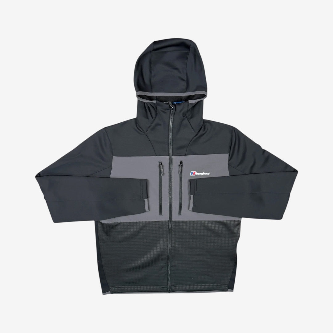 BERGHAUS SIDLEY NAPOLEN JACKET - BLACK/GERY