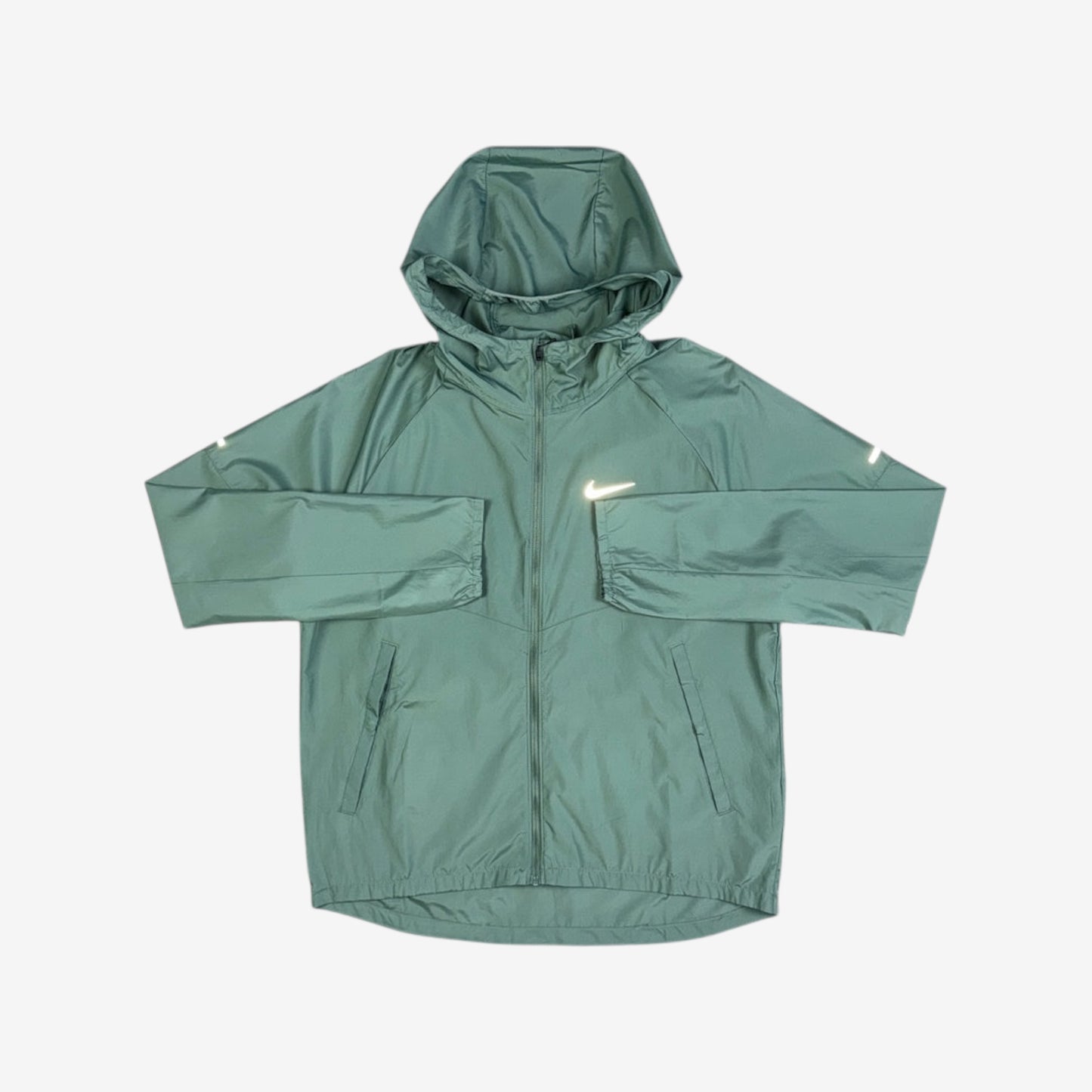NIKE REPEL MILER WINDRUNNER JACKET - CLAY GREEN