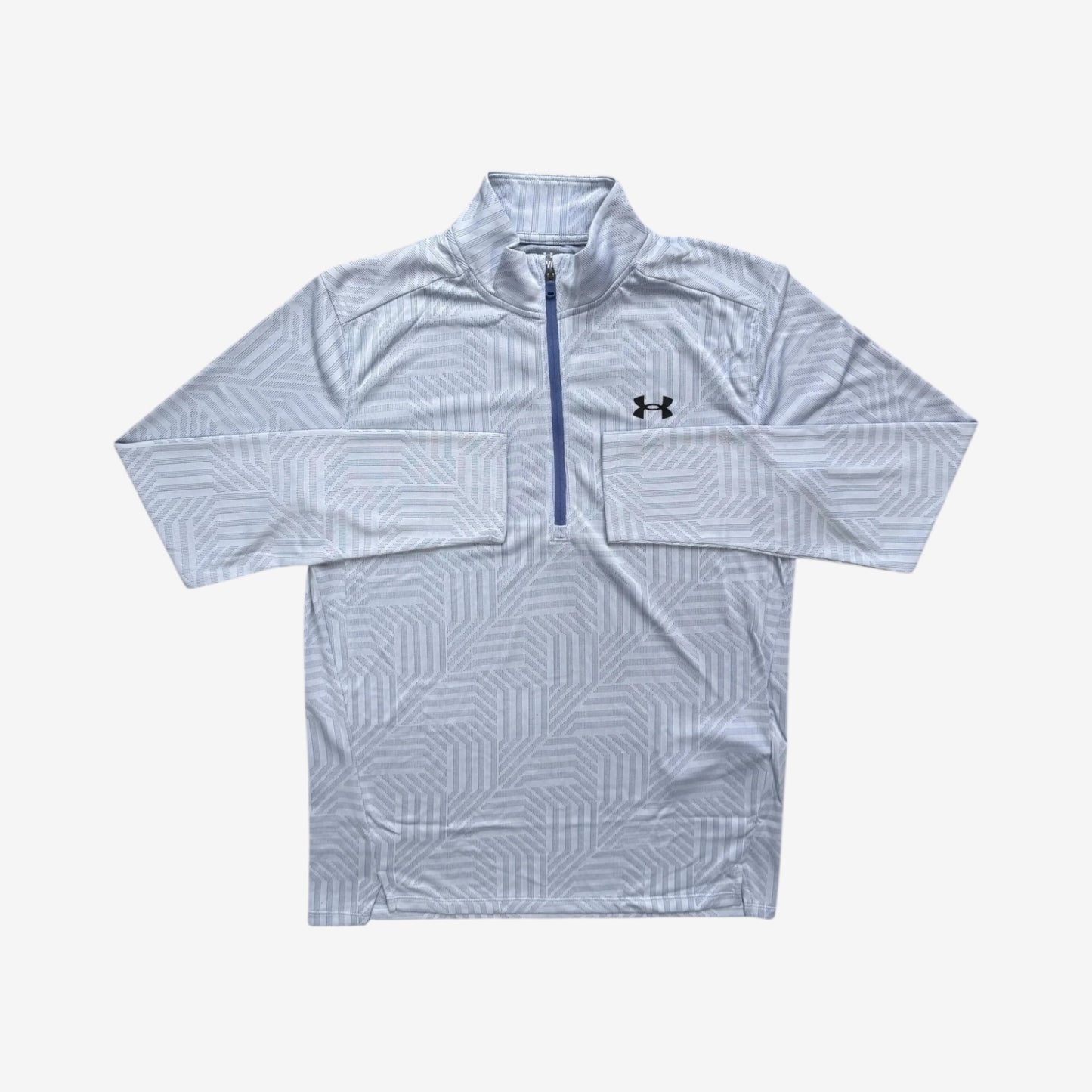 UNDER ARMOUR GEO 1/4 ZIP - STARLIGHT