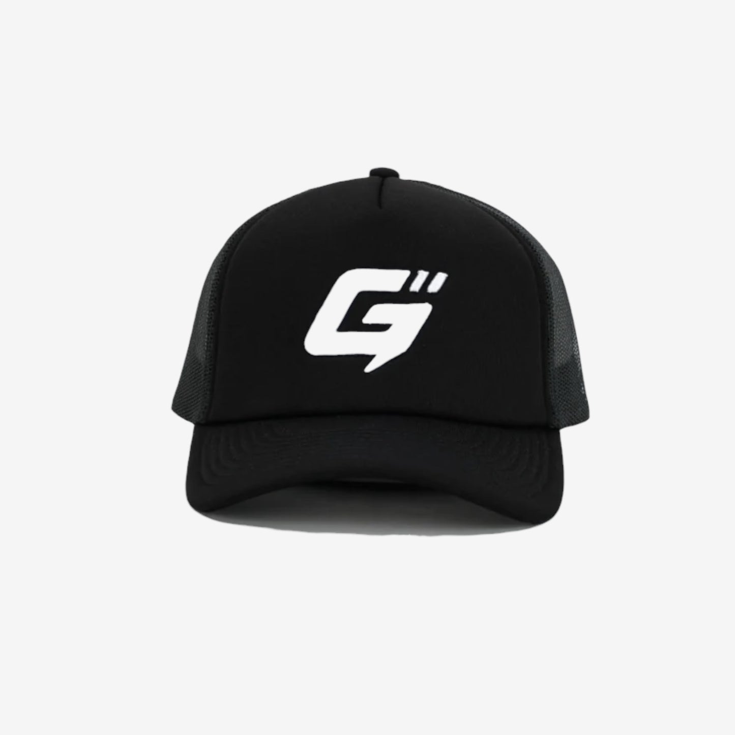 GLYRO FOAM TRUCKER HAT - BLACK