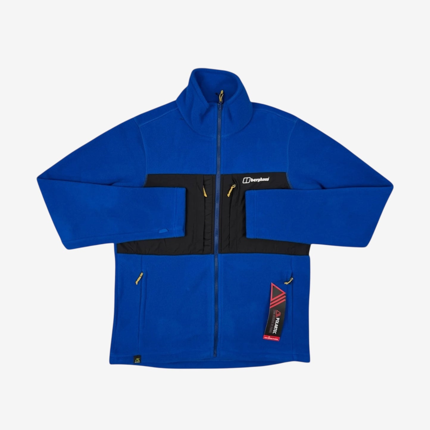 BERGHAUS FLEECE ZIP JACKET - BLUE/BLACK