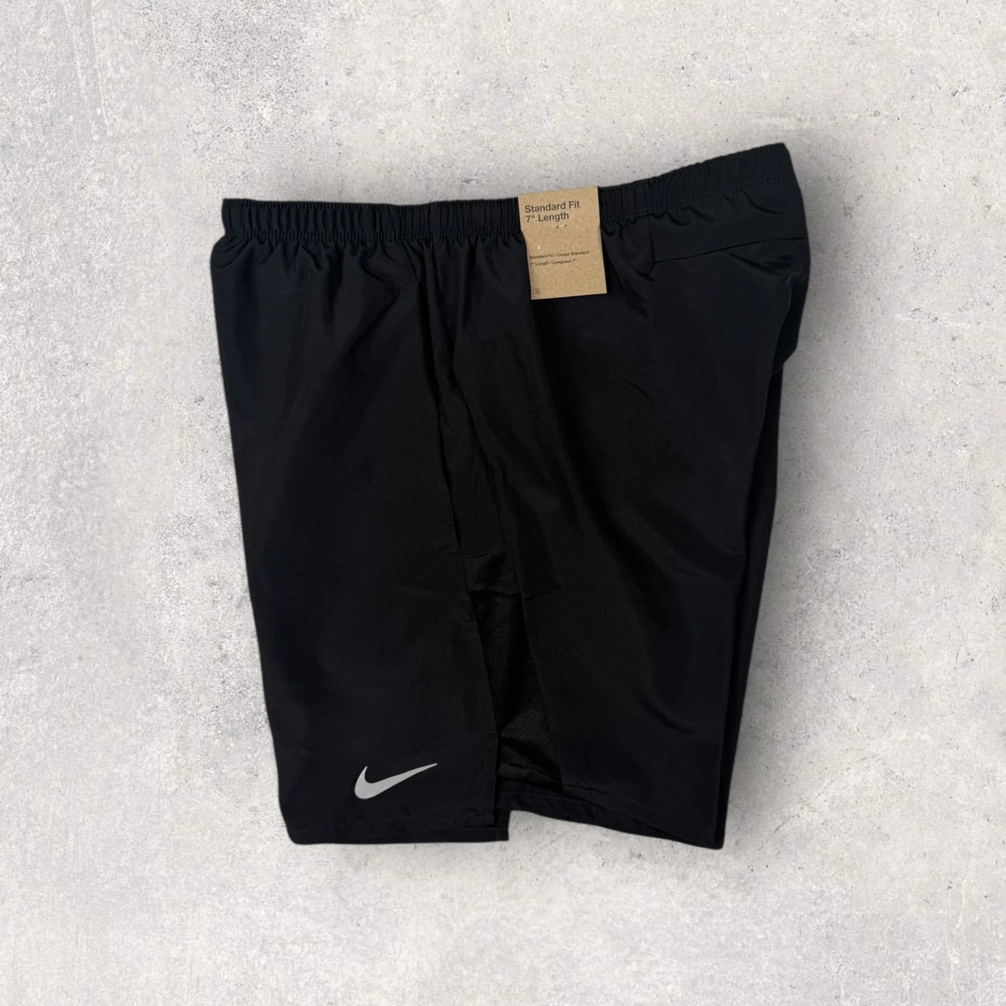 NIKE MILER 1.0 T-SHIRT / SHORT SET - BLACK