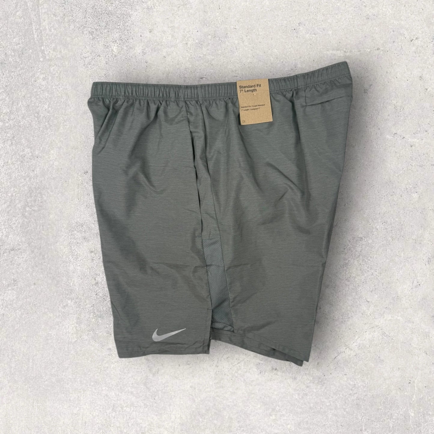 NIKE MILER 1.0 T-SHIRT / SHORT SET - GREY