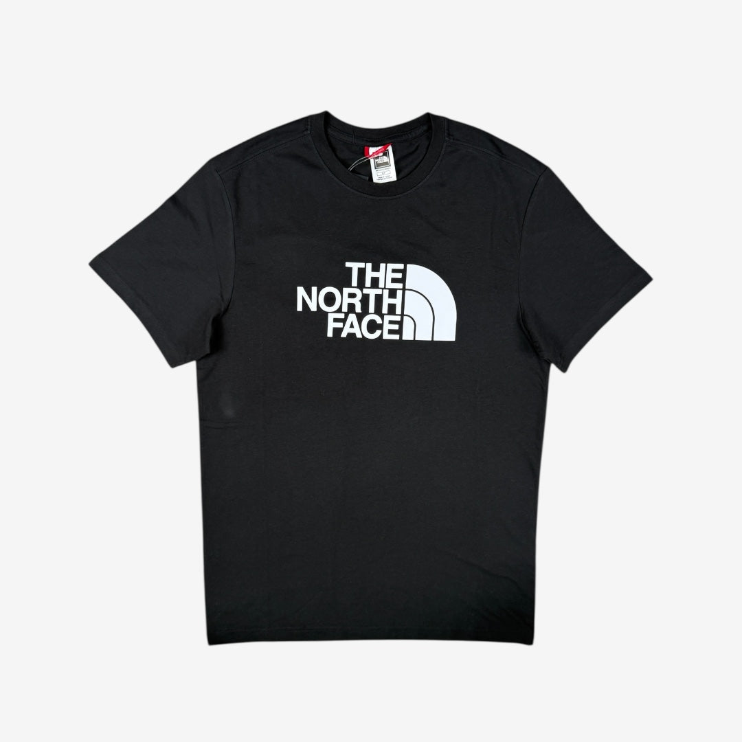 NORTH FACE PEAK COTTON T-SHIRT - BLACK