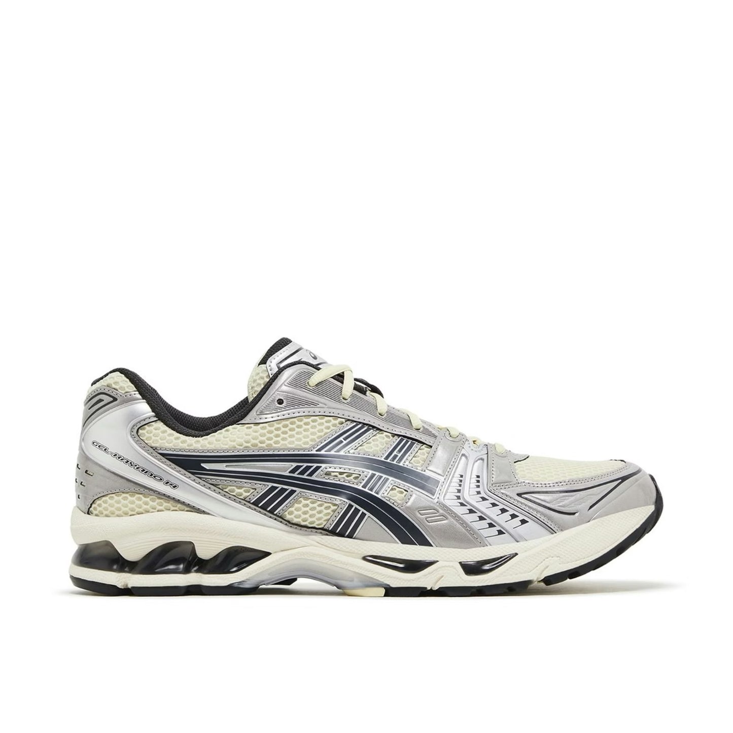 ASICS GEL KAYANO 14’S - OYSTER WHITE STEEPLE GREY