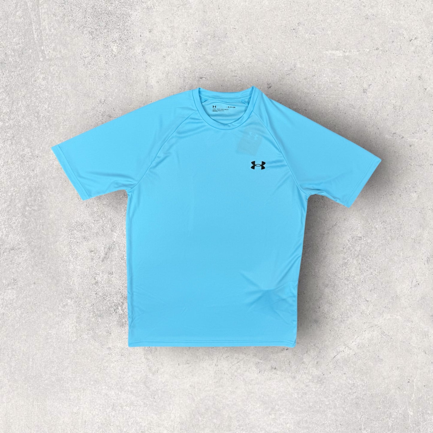 UNDER ARMOUR VELOCITY T-SHIRT - SKY BLUE