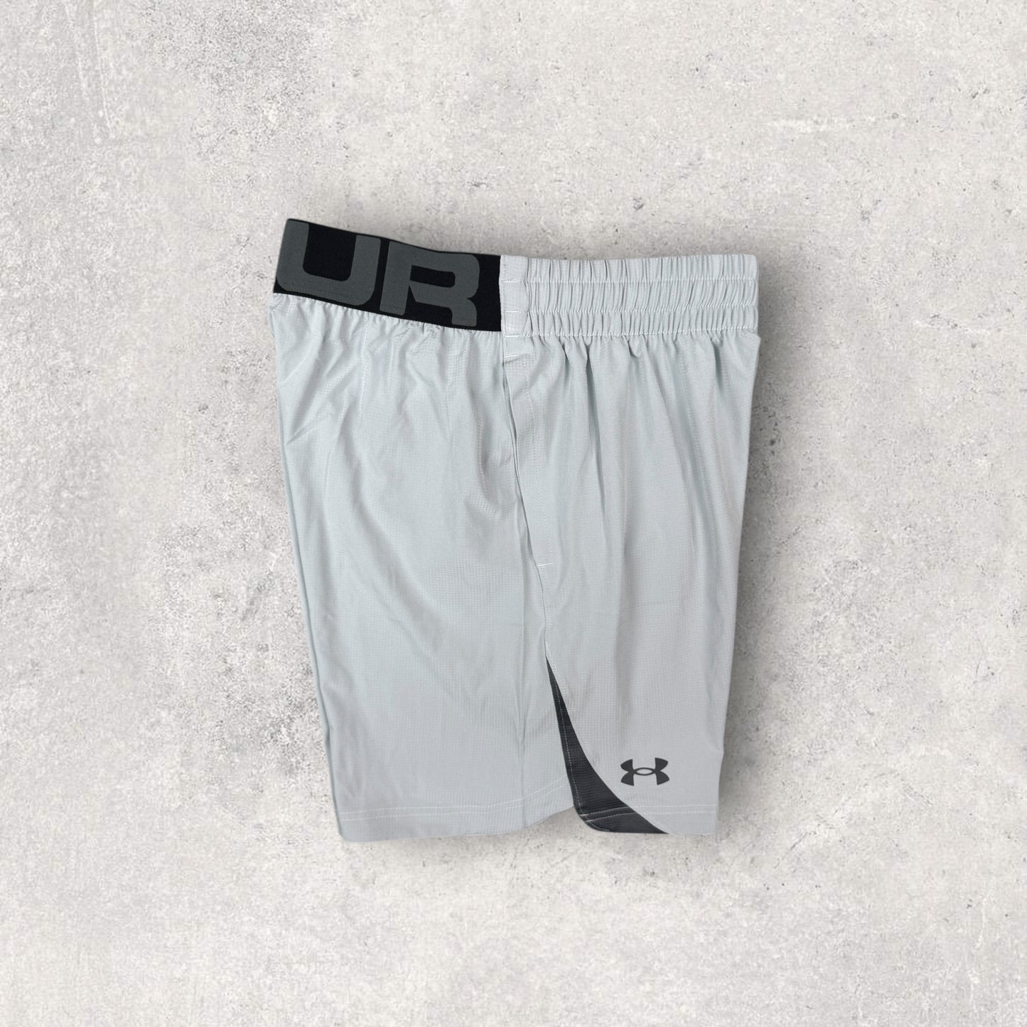 UNDER ARMOUR VELOCITY T-SHIRT / SHORT SET - SKY BLUE/GREY