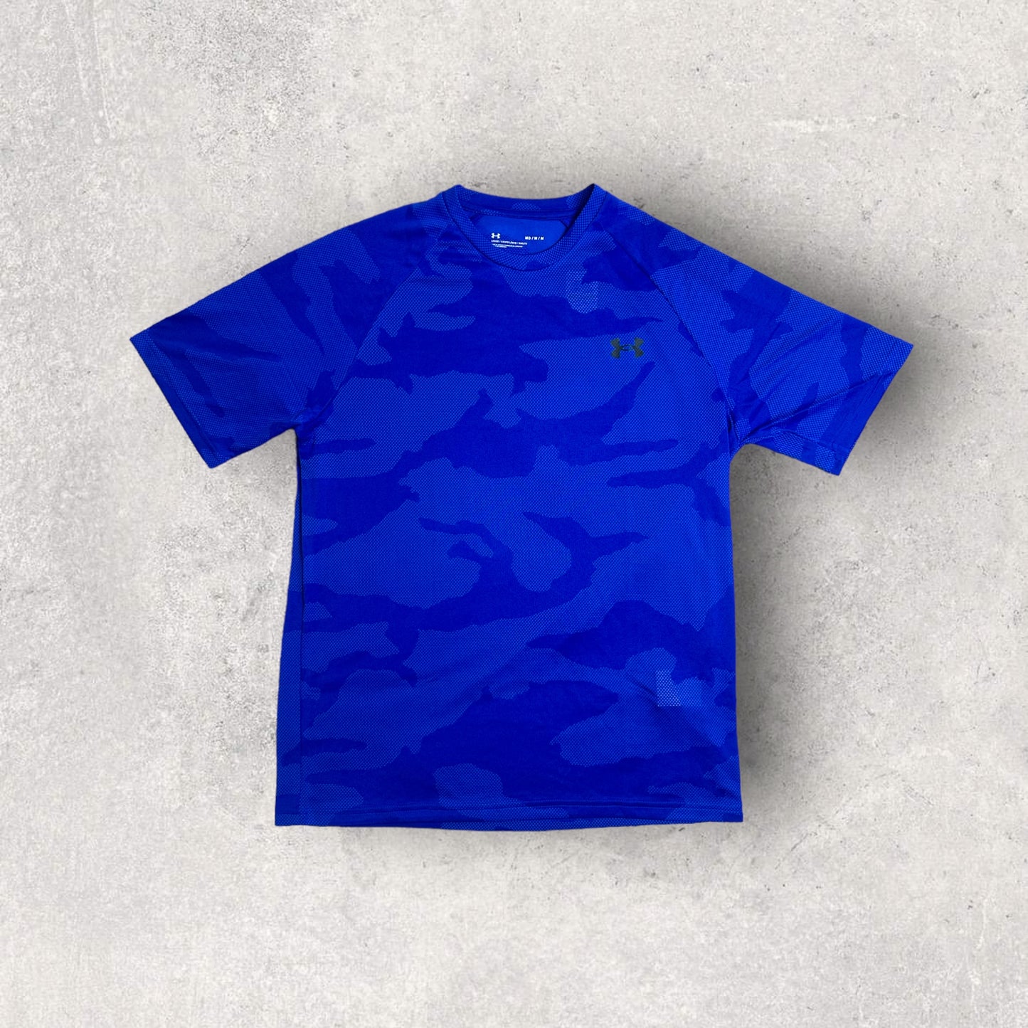 UNDER ARMOUR JACQUARD T-SHIRT
- BLUE