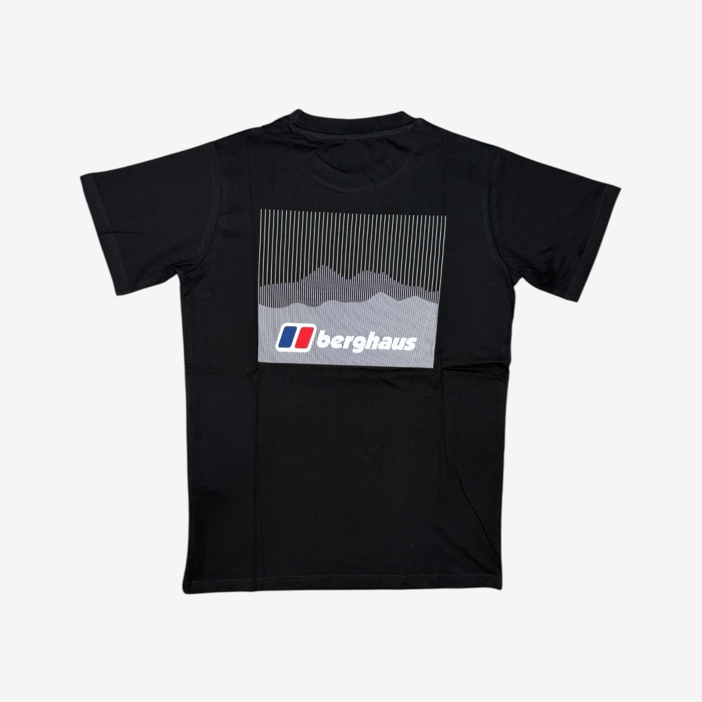 BERGHAUS COTTON T-SHIRT - BLACK