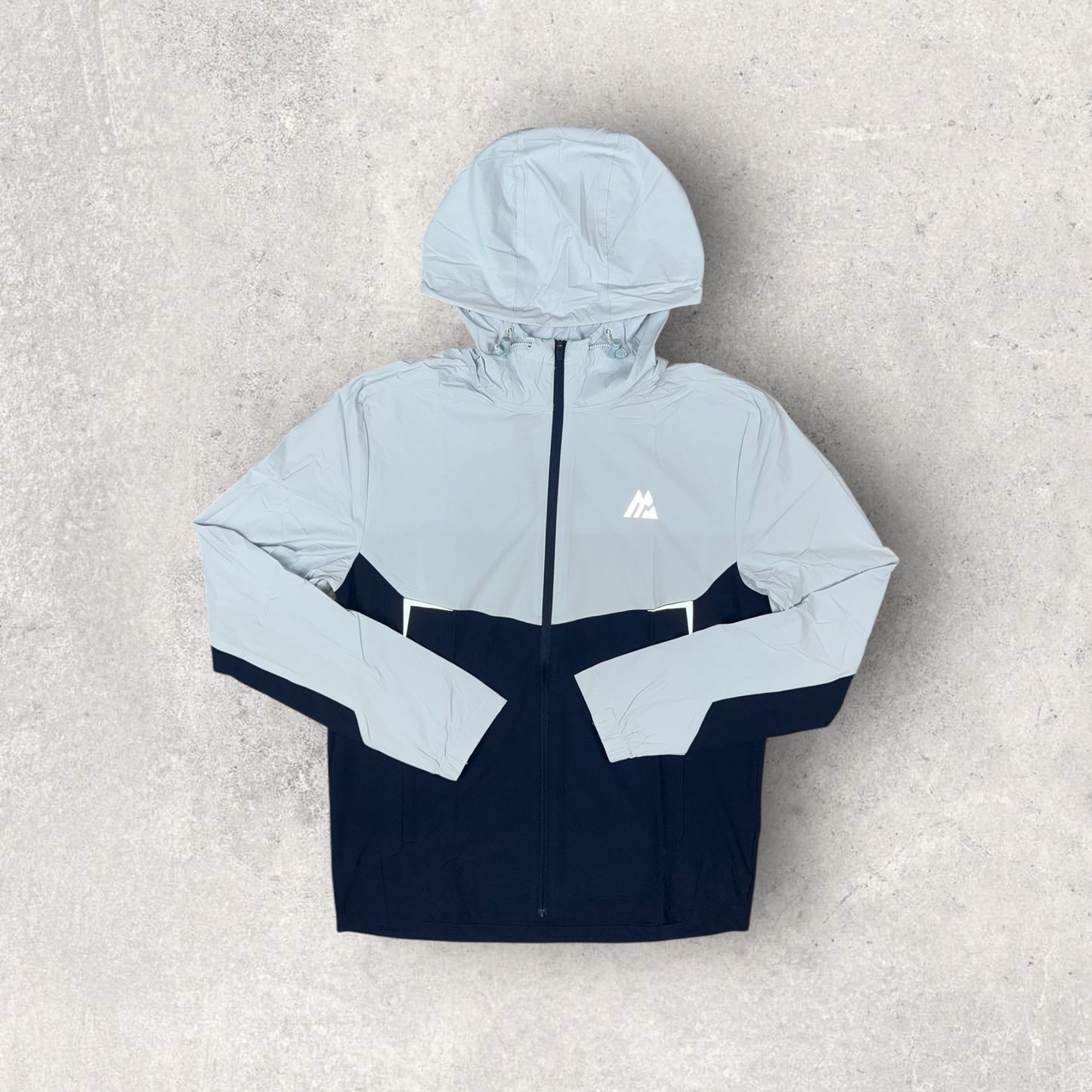 MONTIREX SURGE JACKET/SHORT SET - MIST/BLUE