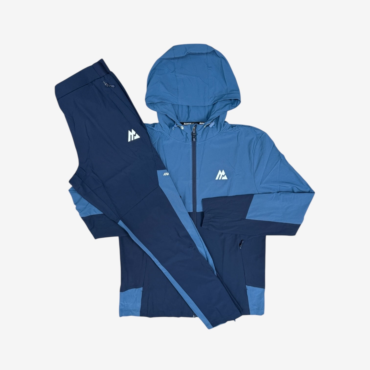 MONTIREX VECTOR TRACKSUIT - MIDNIGHT/BLUE – JBKDELUXE