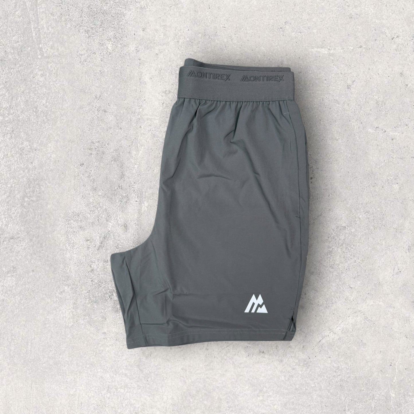 MONTIREX BREEZE JACKET SET - BLACK/CEMENT GREY