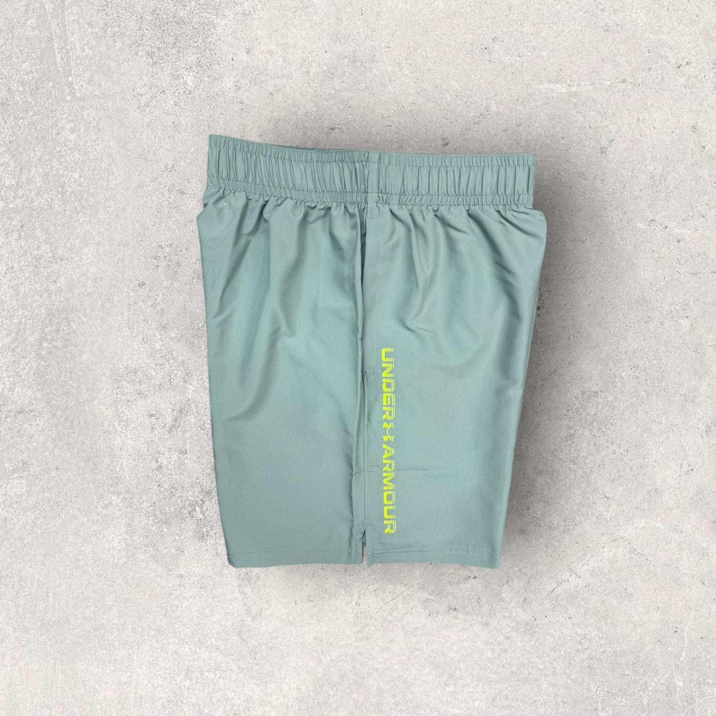 UNDER ARMOUR TECH SHORT SET - GREEN/VOLT