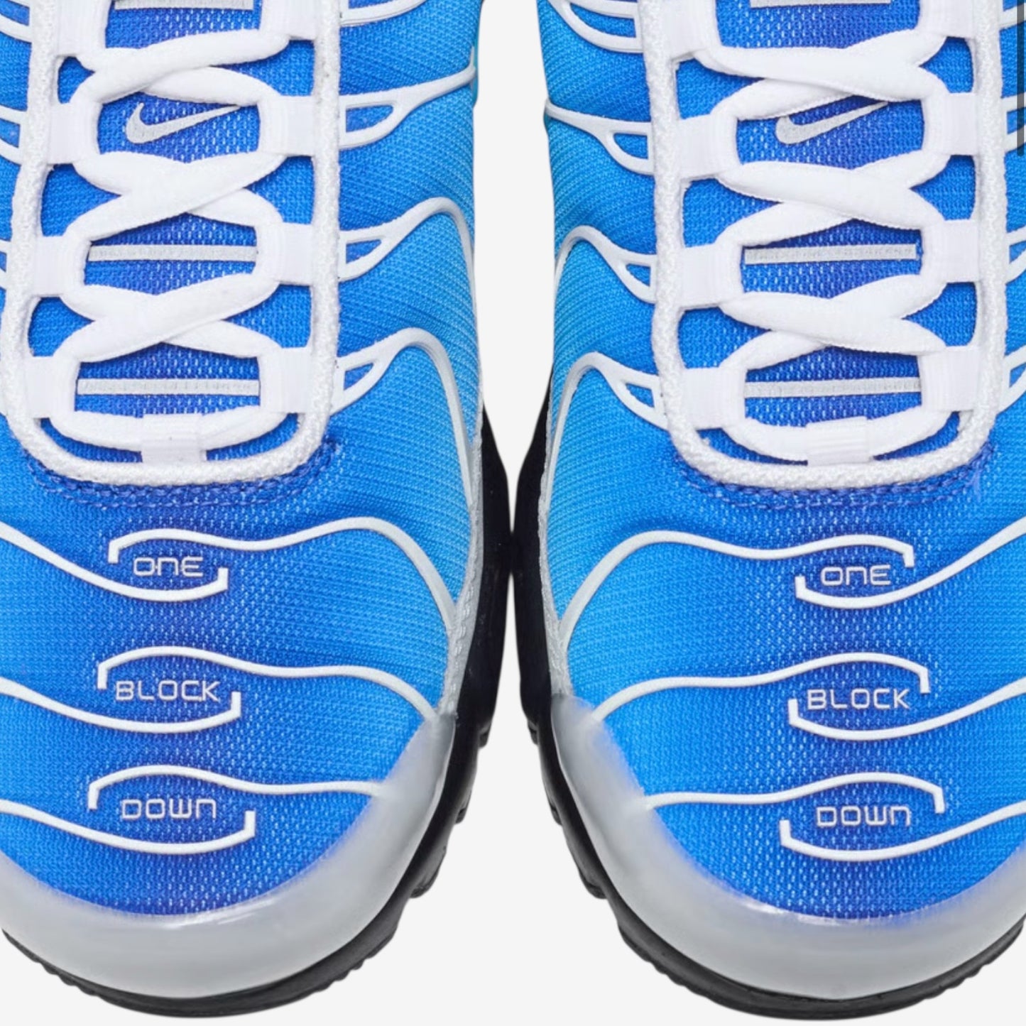 NIKE AIR MAX PLUS TN - ONE BLOCK DOWN REVERSE