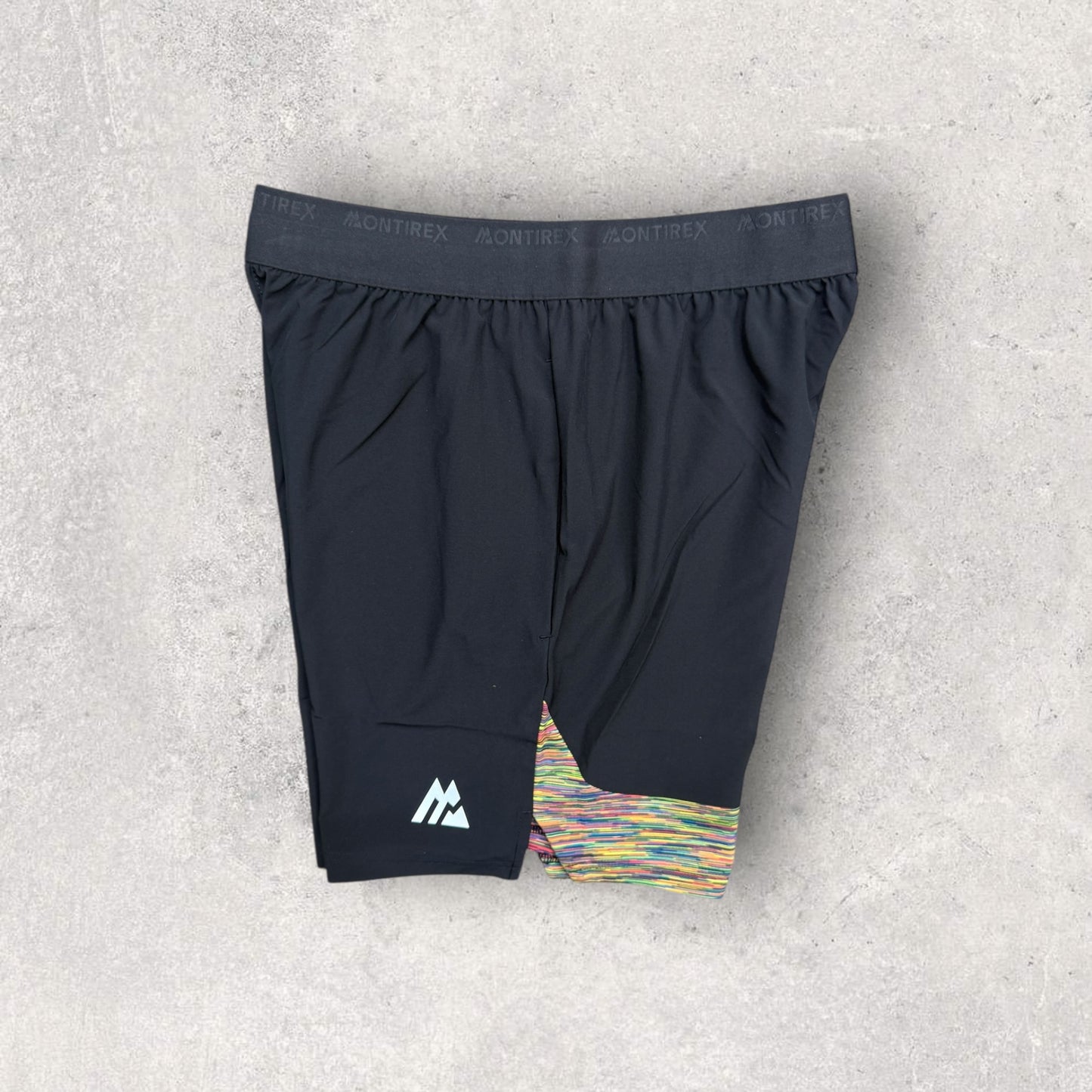 MONTIREX TRAIL JACKET SET - RAINBOW/BLACK