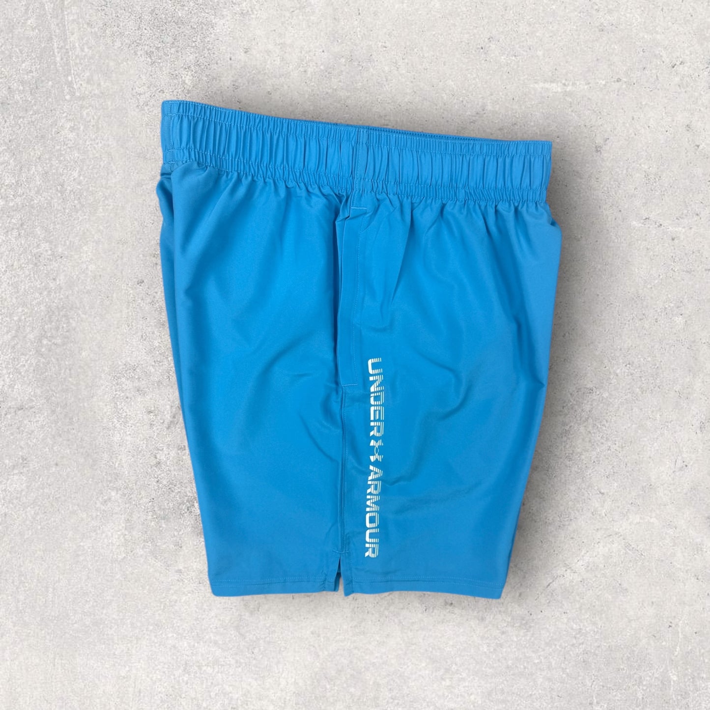 UNDER ARMOUR TECH SHORT SET - BLUE