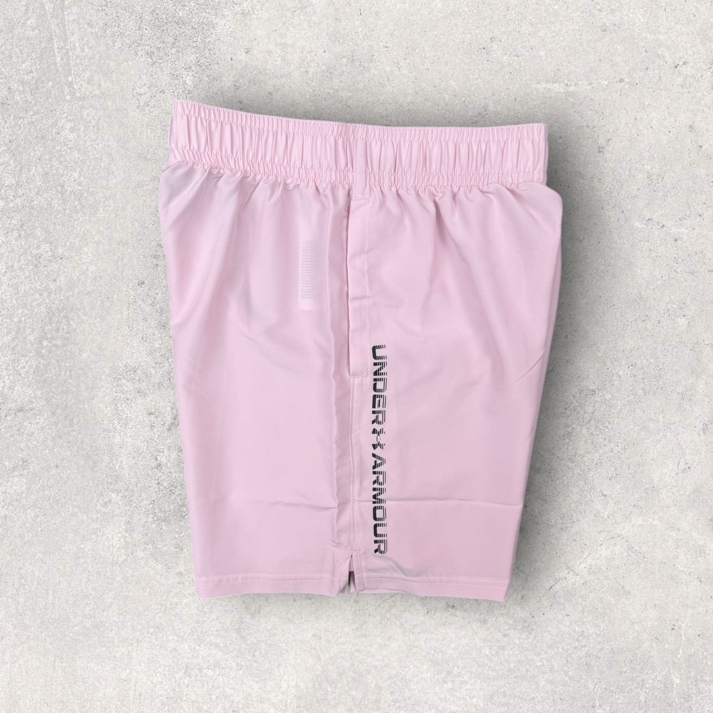 UNDER ARMOUR TECH SHORT SET - PINK/BABY PINK