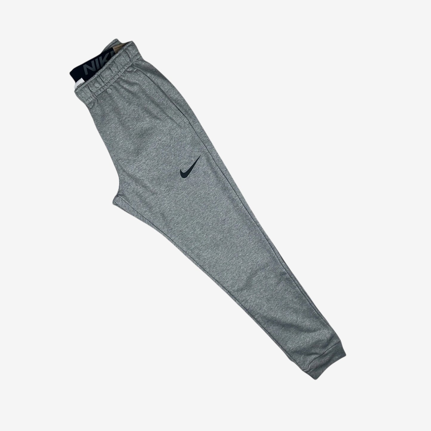 NIKE PRO DRI-FIT FLEECE TRACKSUIT - GREY