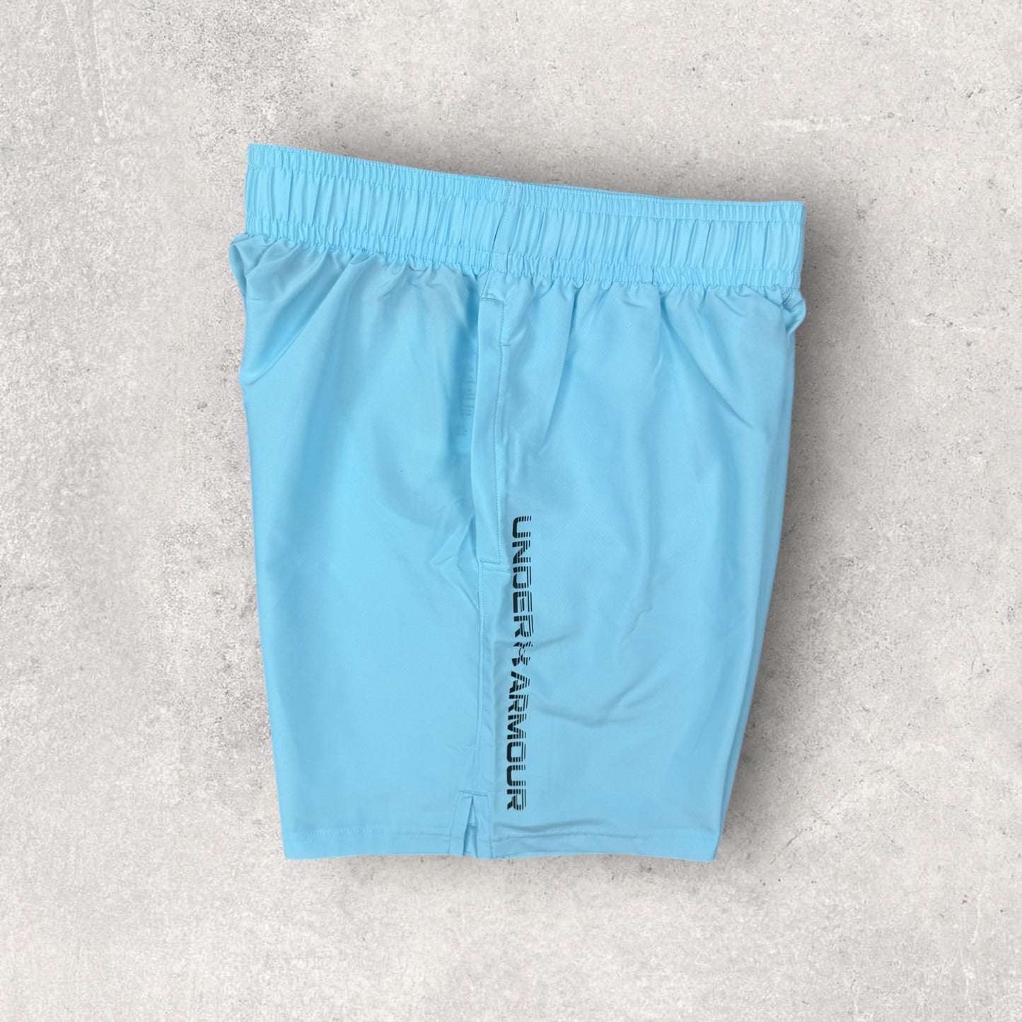 UNDER ARMOUR TECH SHORT SET - BLUE