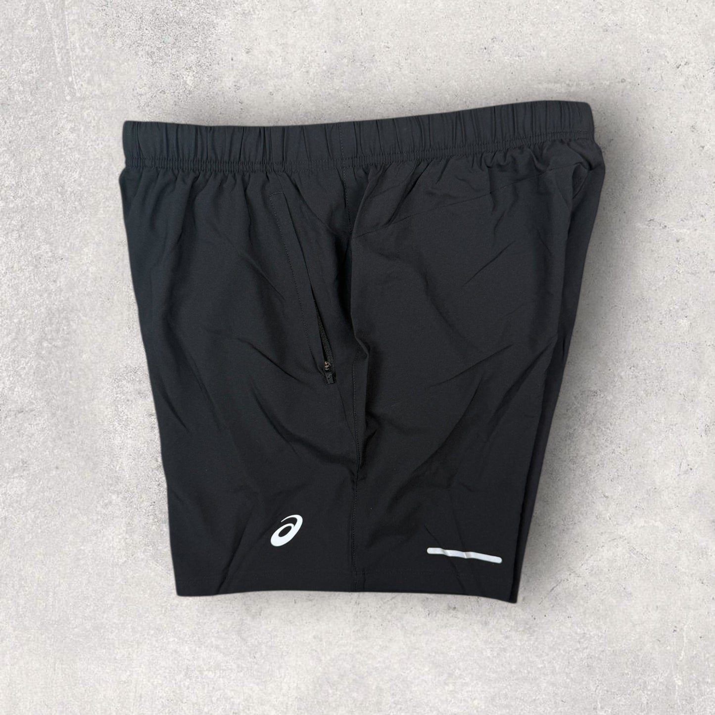 ASICS SHORT SET - GREEN/BLACK