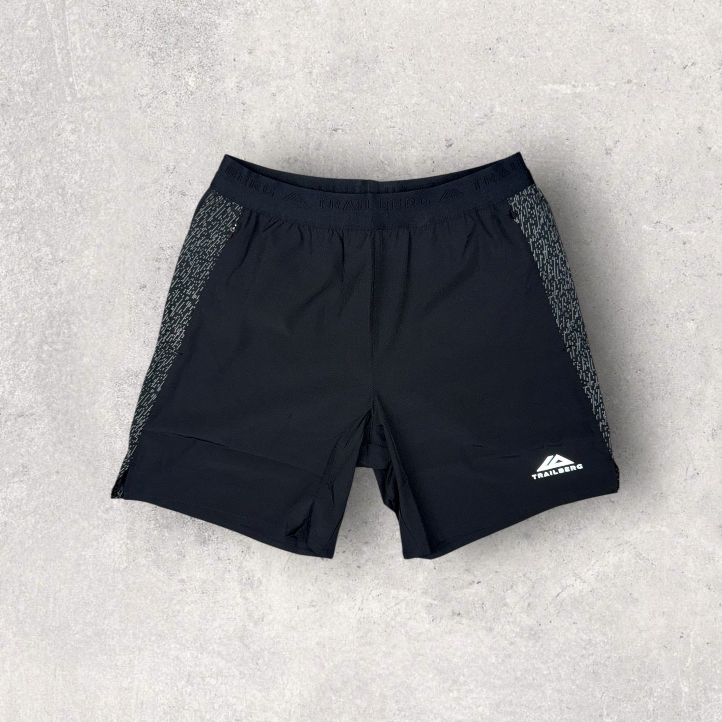 TRAILBERG REFLECT JACKET SET - BLACK