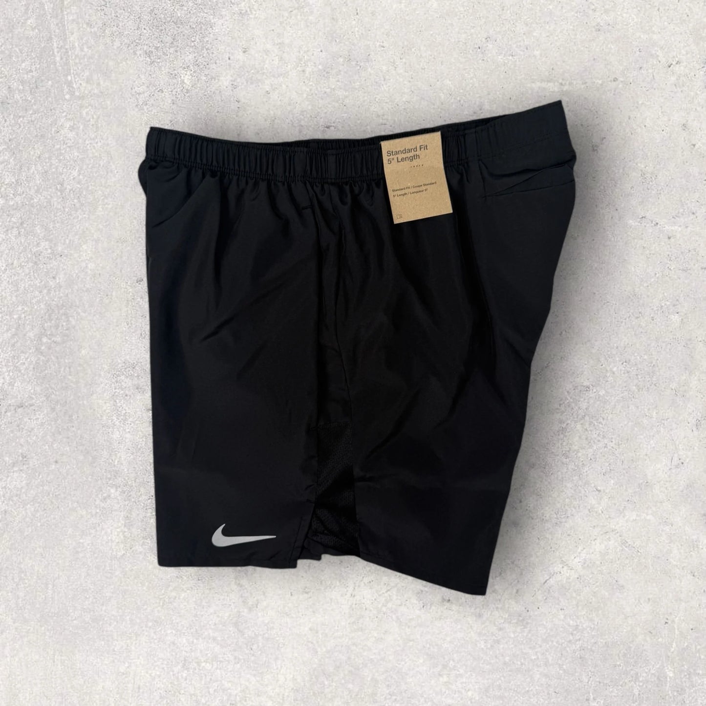 NIKE PACER 1/4 ZIP / CHALLENGER SHORT SET - DUSTY/BLACK