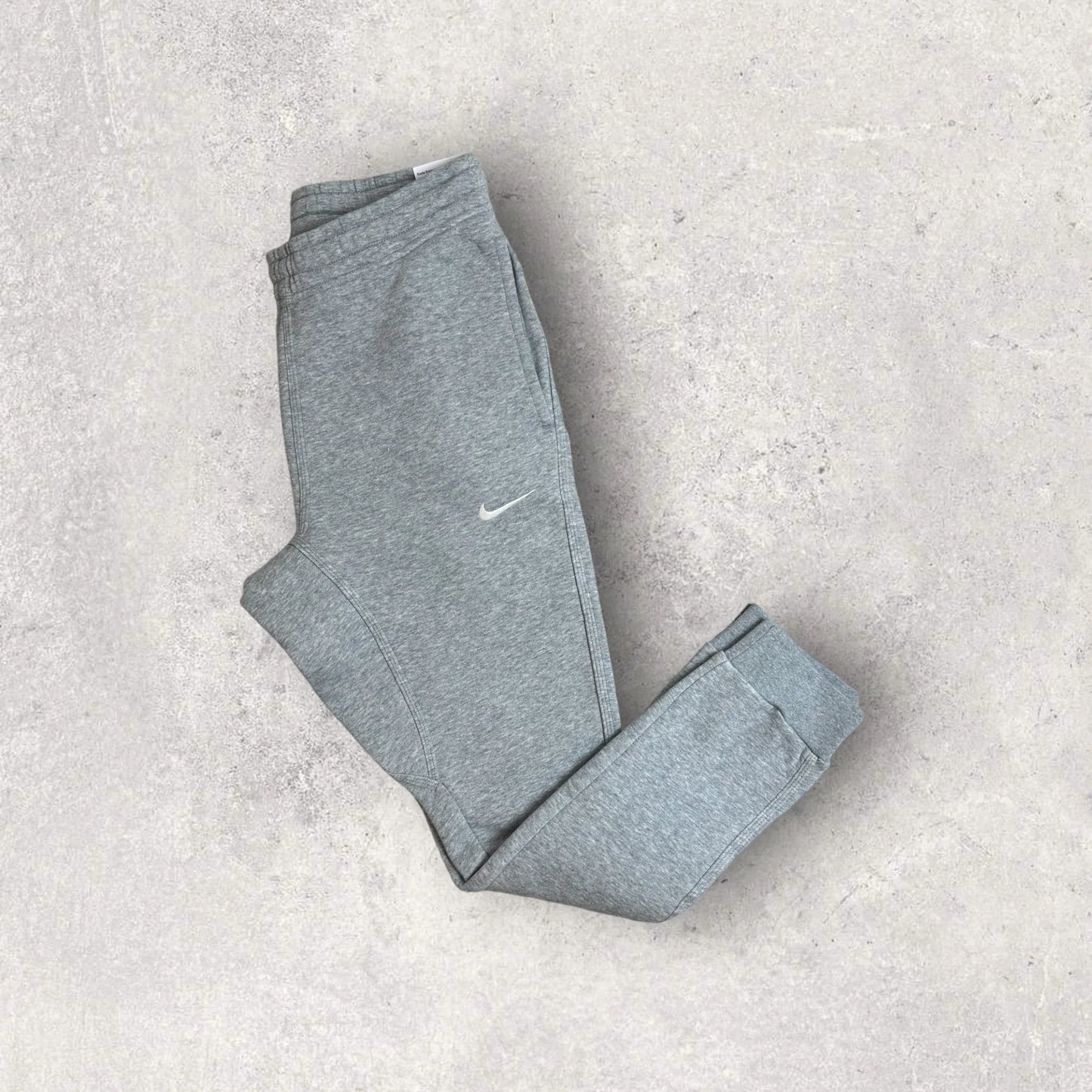 NIKE SWOOSH FLEECE TRACKSUIT - GREY