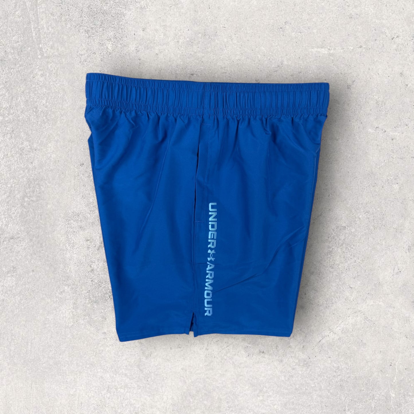 UNDER ARMOUR WOVEN SHORTS - BLUE