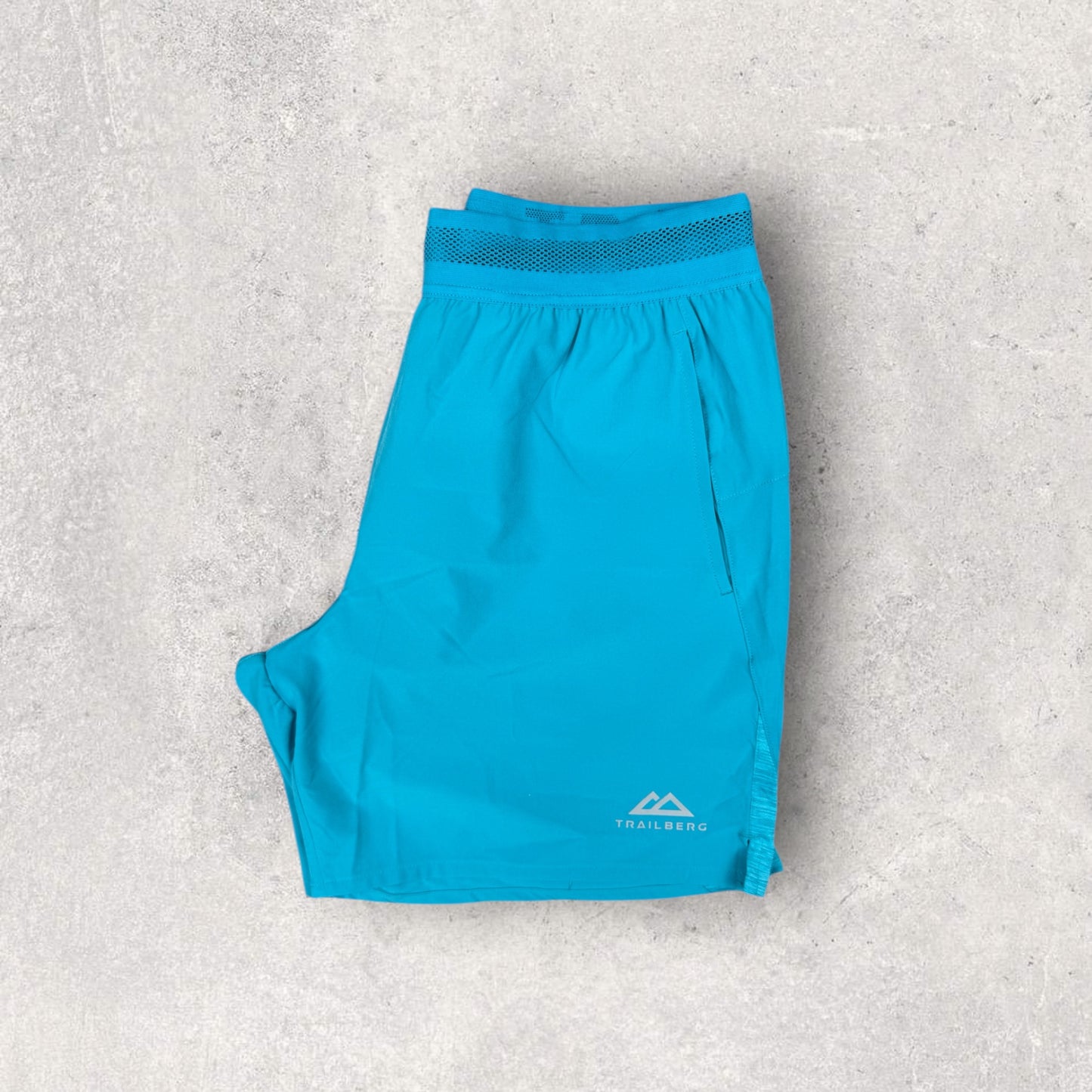 TRAILBERG ELEMENT SHORTS - TEAL