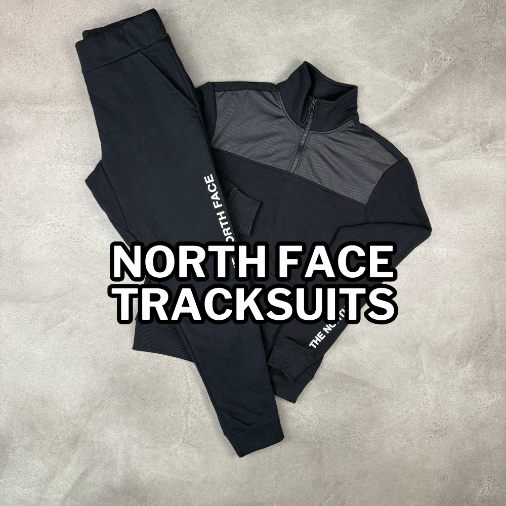 NORTH FACE TRACKSUITS