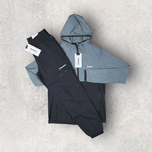 BERGHAUS THERAN TRACKSUIT - GREY/DARK GREY