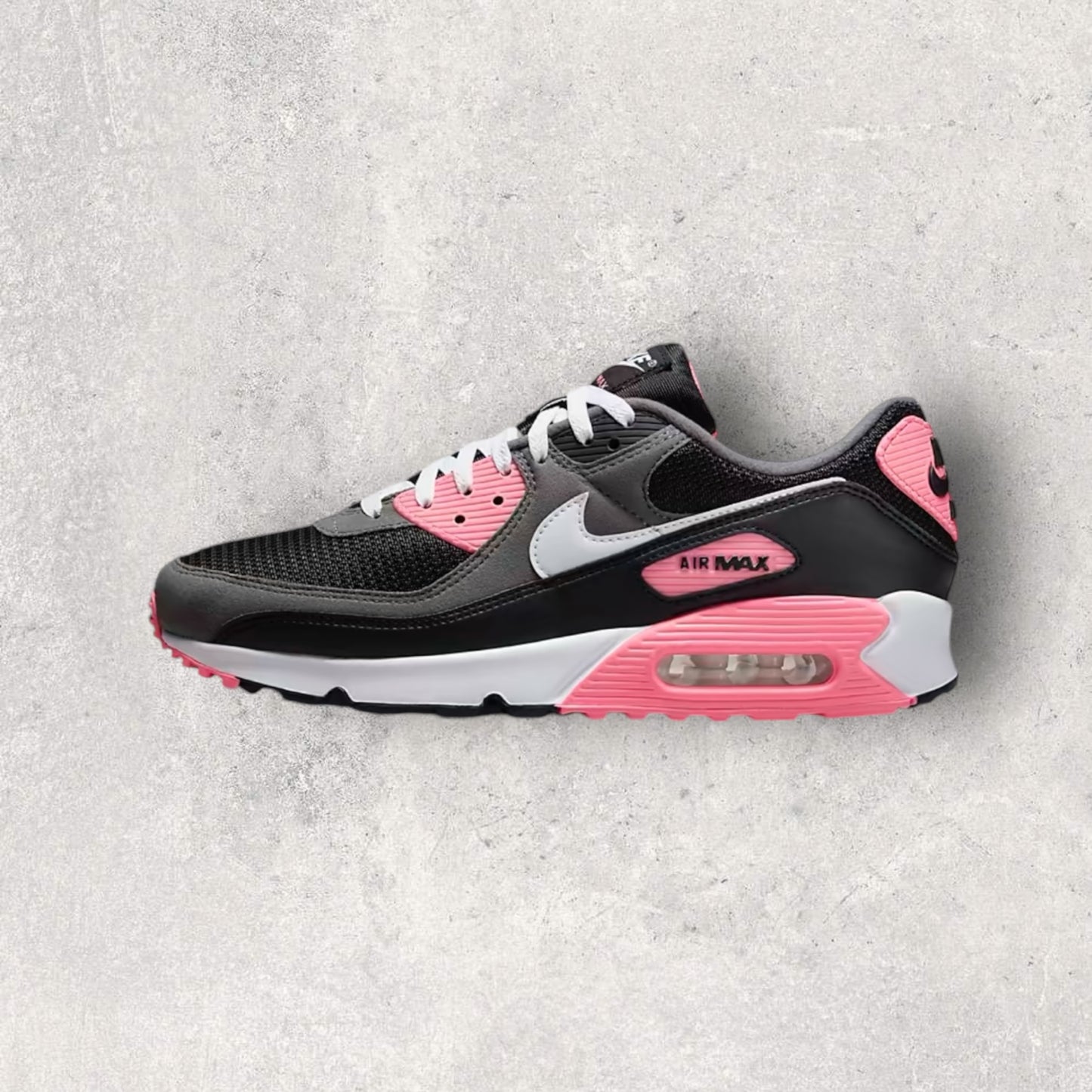 NIKE AIR MAX 90 - PINK/BLACK/GREY