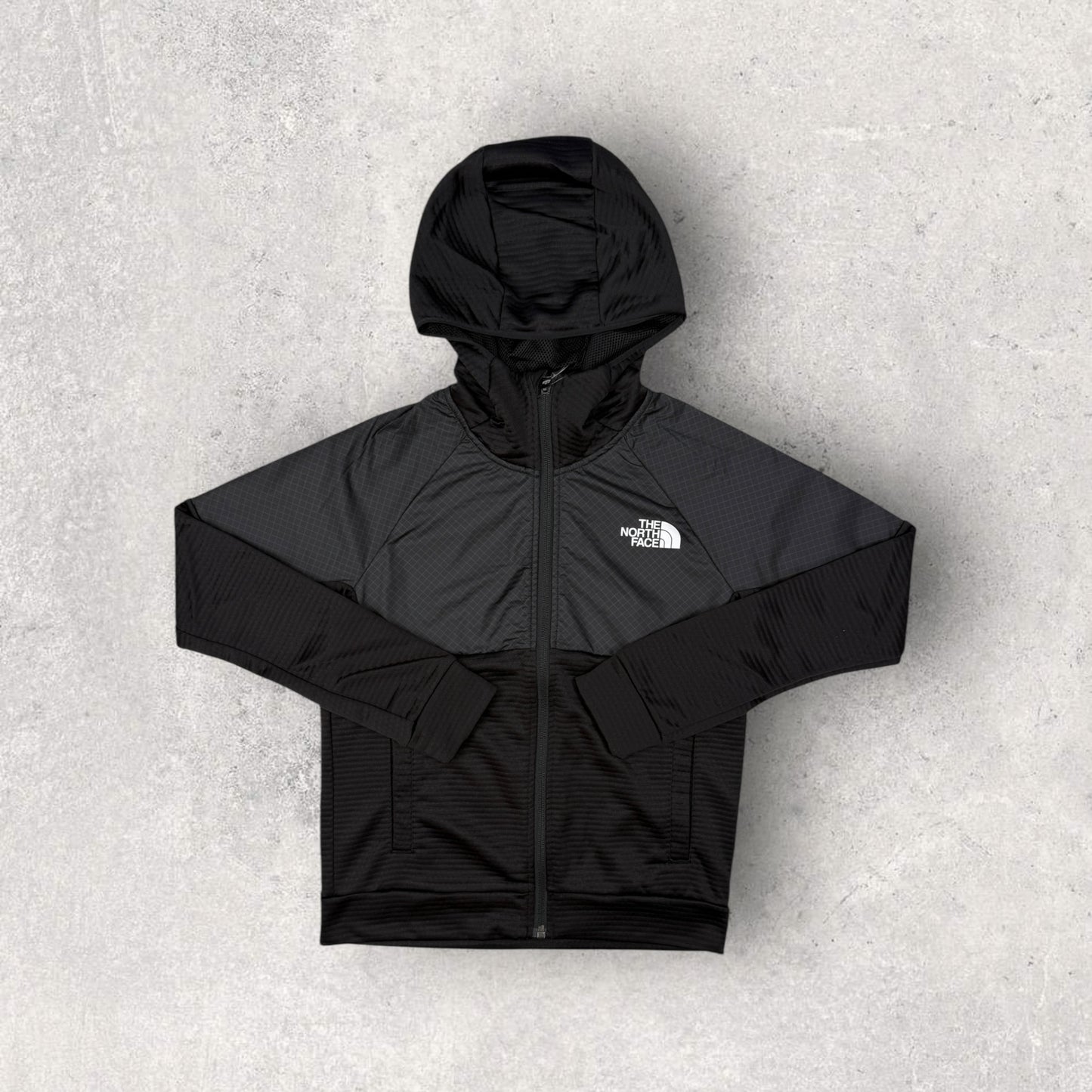 NORTH FACE JUNIOR TRACKSUIT - BLACK