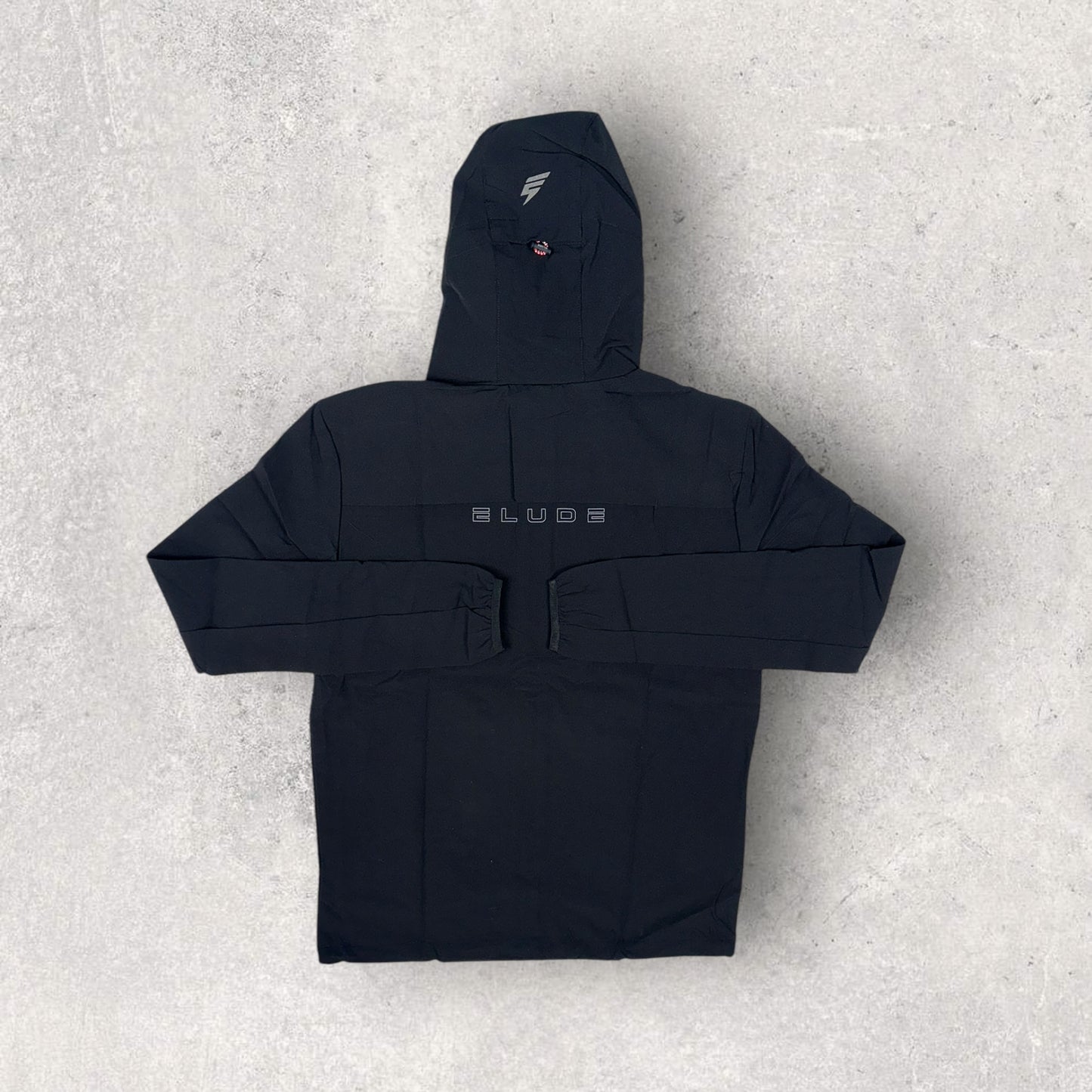 ELUDE TRACK TRACKSUIT - GHOST BLACK