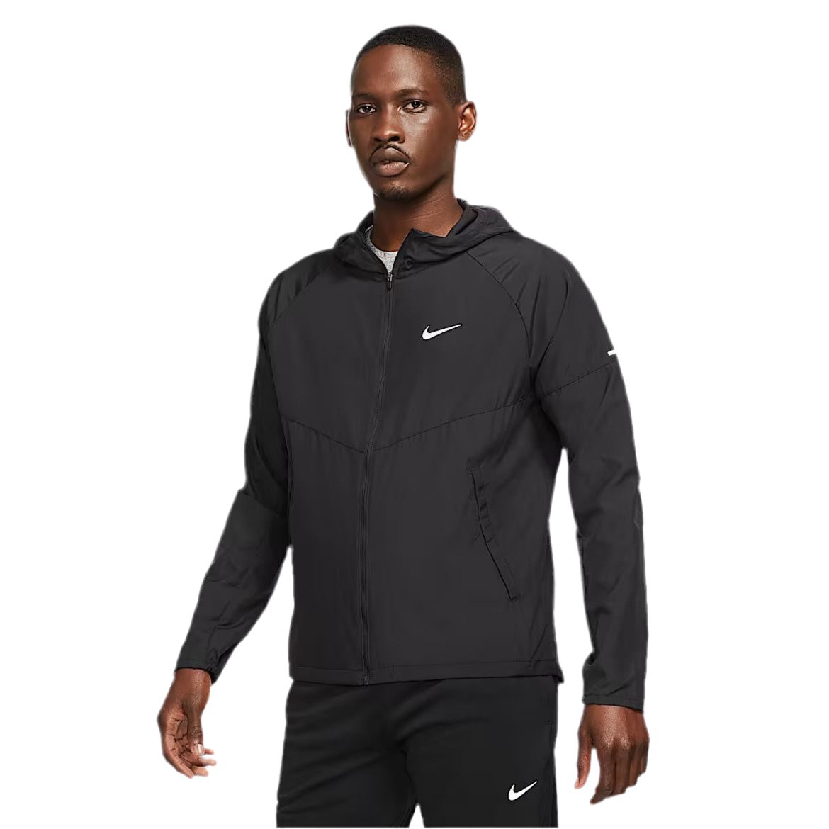 Nike - Black Miler Repel Jacket