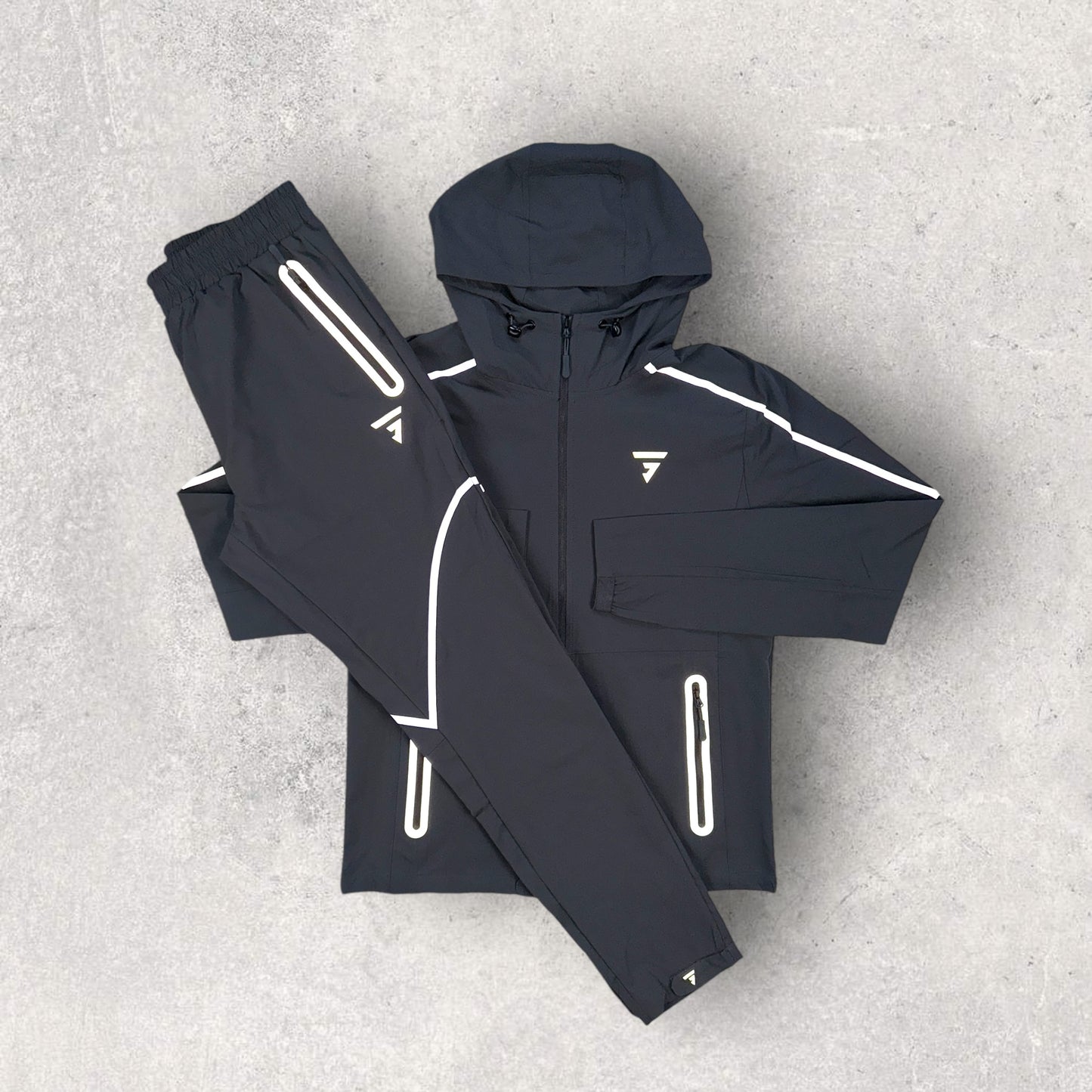 GRIID REFLECT TRACKSUIT - SLATE GREY