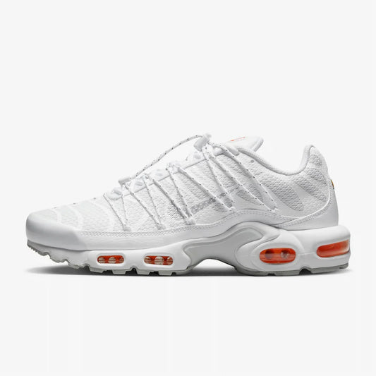 NIKE AIR MAX PLUS UTILTY - WHITE/ORANGE