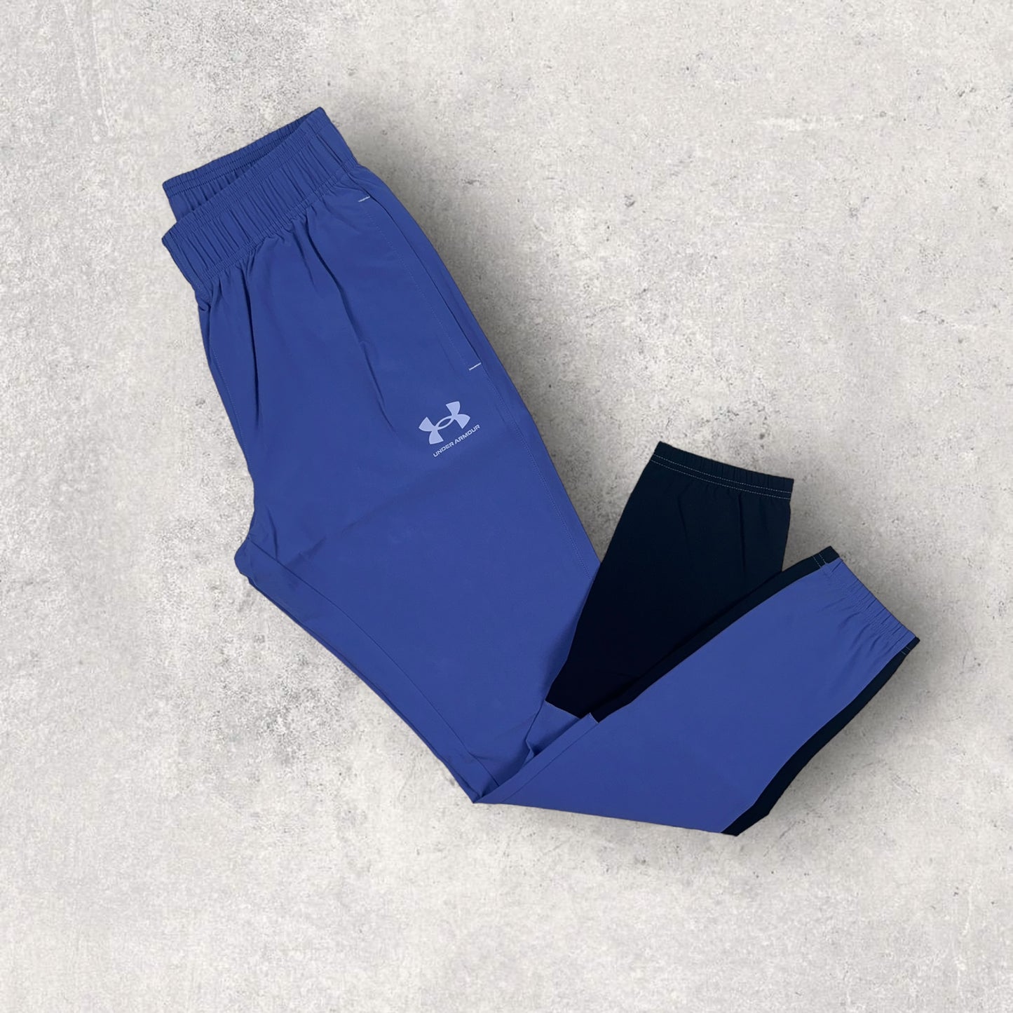 UNDER ARMOUR POLY TRACKSUIT - STARLIGHT/BLACK