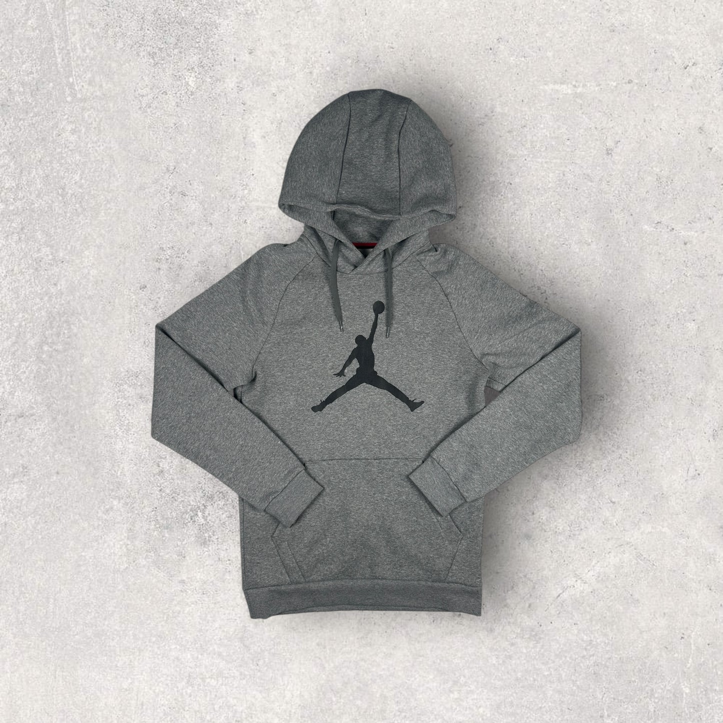 NIKE AIR JORDAN FLEECE TRACKSUIT - GREY/BLACK